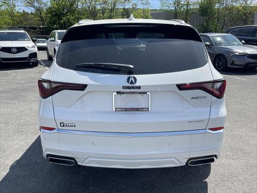 2025 Acura MDX Advance Package