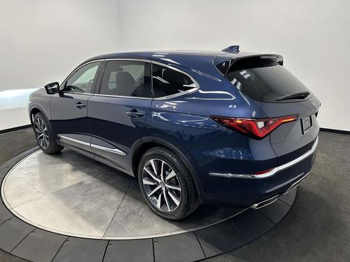 Canyon River Blue Metallic 2026 Acura MDX Technology Package