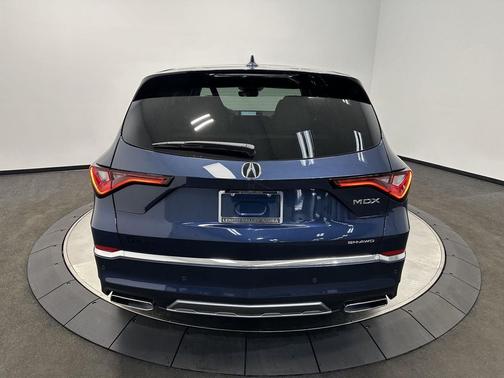 Canyon River Blue Metallic 2026 Acura MDX Technology Package