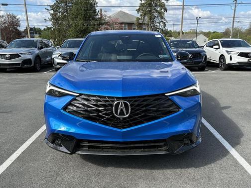 Double Apex Blue Pearl II 2026 Acura ADX w/A-Spec Advance Package