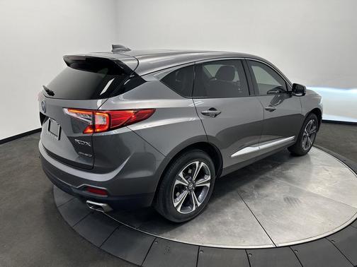 Liquid Carbon Metallic 2022 Acura RDX Advance Package