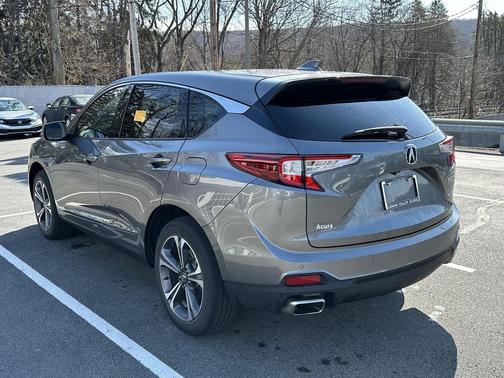 Liquid Carbon Metallic 2022 Acura RDX Advance Package
