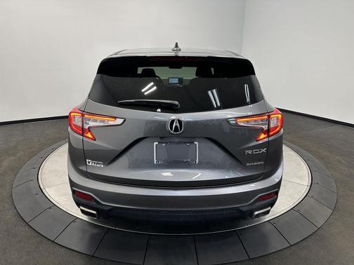 Liquid Carbon Metallic 2022 Acura RDX Advance Package
