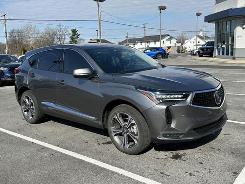 Liquid Carbon Metallic 2022 Acura RDX Advance Package