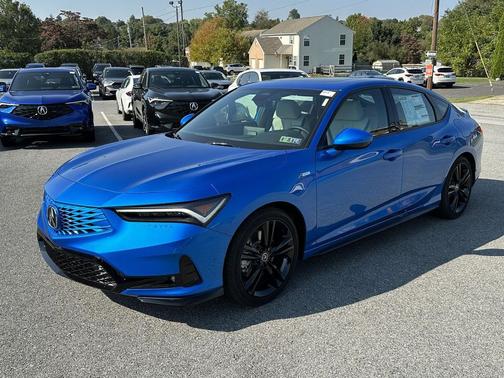 2026 Acura Integra w/A-Spec Package
