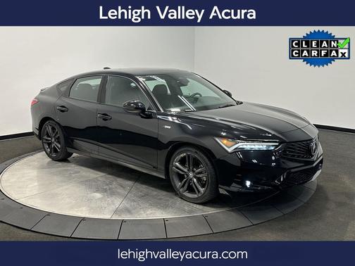 Majestic Black Pearl 2023 Acura Integra A-SPEC Technology