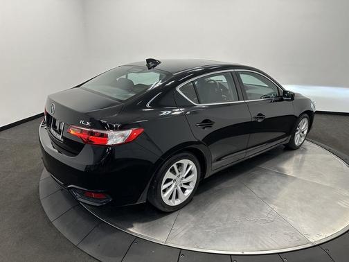 Crystal Black Pearl 2018 Acura ILX Premium Package