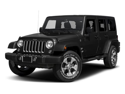Black Clearcoat 2016 Jeep Wrangler Unlimited Sahara