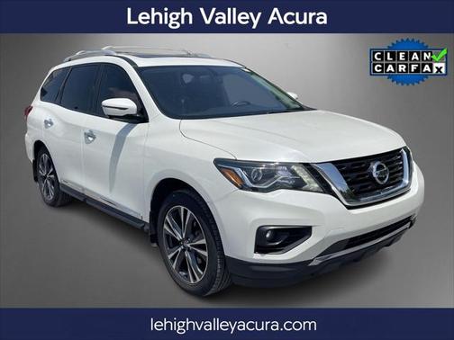 2017 Nissan Pathfinder Platinum