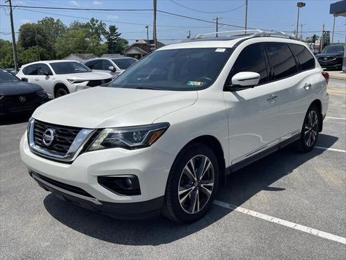 2017 Nissan Pathfinder Platinum