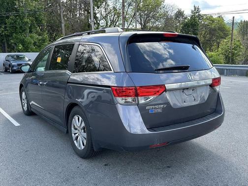 Modern Steel Metallic 2015 Honda Odyssey EX