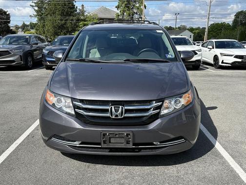 Modern Steel Metallic 2015 Honda Odyssey EX