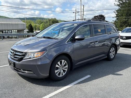 Modern Steel Metallic 2015 Honda Odyssey EX