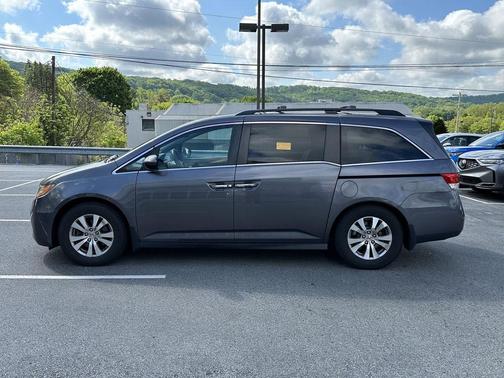 Modern Steel Metallic 2015 Honda Odyssey EX