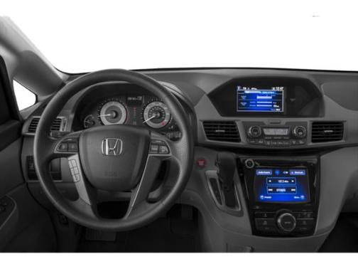 Modern Steel Metallic 2015 Honda Odyssey EX