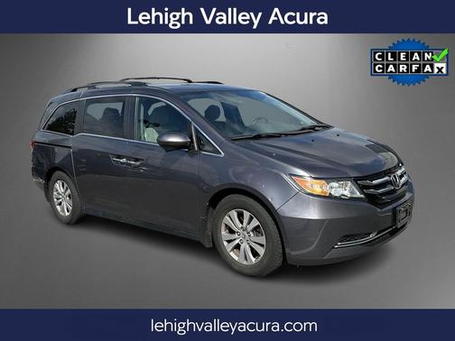 Modern Steel Metallic 2015 Honda Odyssey EX