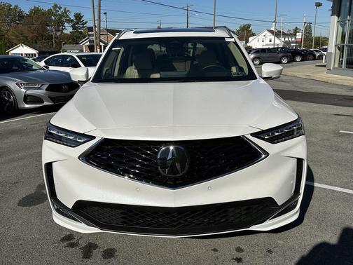 Platinum White Pearl 2026 Acura MDX Advance Package
