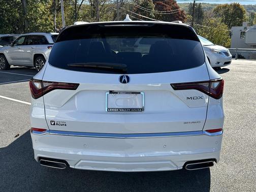 Platinum White Pearl 2026 Acura MDX Advance Package