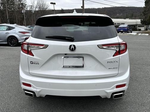 Platinum White Pearl 2026 Acura RDX Advance Package