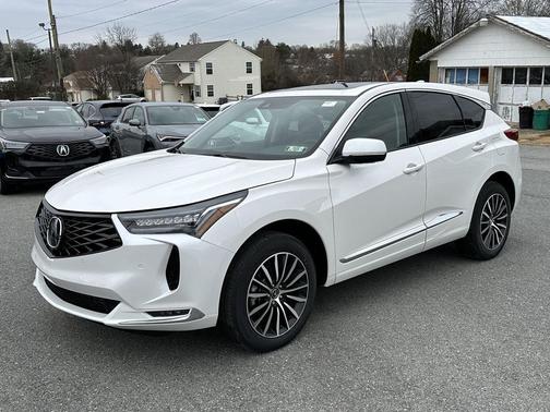 Platinum White Pearl 2026 Acura RDX Advance Package