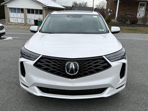 Platinum White Pearl 2026 Acura RDX Advance Package