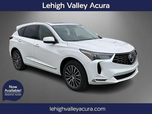 Platinum White Pearl 2026 Acura RDX Advance Package
