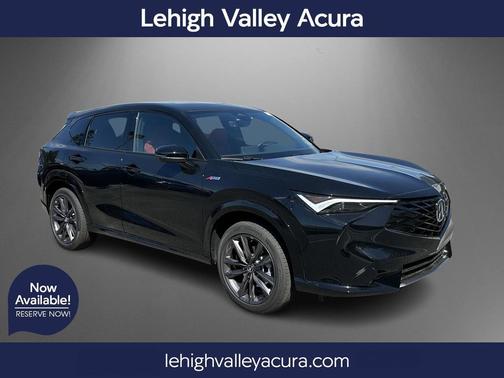 Crystal Black Pearl 2026 Acura ADX w/A-Spec Package