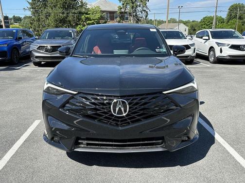 Crystal Black Pearl 2026 Acura ADX w/A-Spec Package