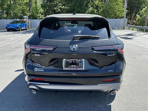 Crystal Black Pearl 2026 Acura ADX w/A-Spec Package