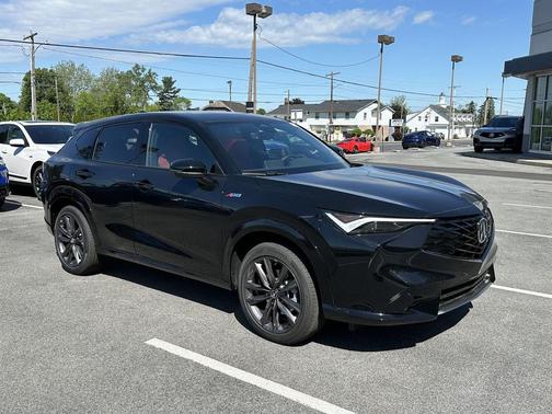 Crystal Black Pearl 2026 Acura ADX w/A-Spec Package