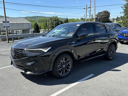 Crystal Black Pearl 2026 Acura ADX w/A-Spec Package