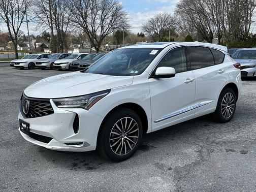 Platinum White Pearl 2026 Acura RDX Advance Package