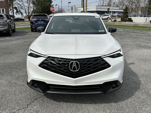 Platinum White Pearl 2026 Acura ADX A-Spec with Advance