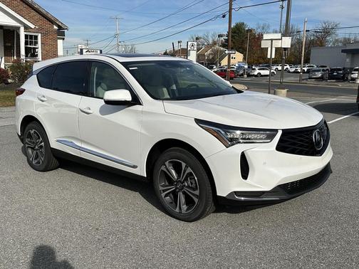 Platinum White Pearl 2026 Acura RDX Technology Package