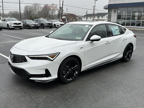 2026 Acura Integra w/A-Spec Package