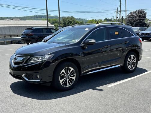 Crystal Black Pearl 2016 Acura RDX Advance Package