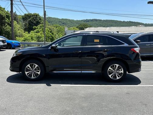 Crystal Black Pearl 2016 Acura RDX Advance Package