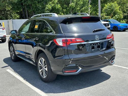 Crystal Black Pearl 2016 Acura RDX Advance Package