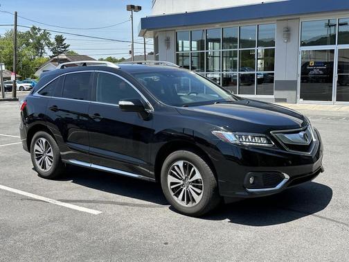 Crystal Black Pearl 2016 Acura RDX Advance Package