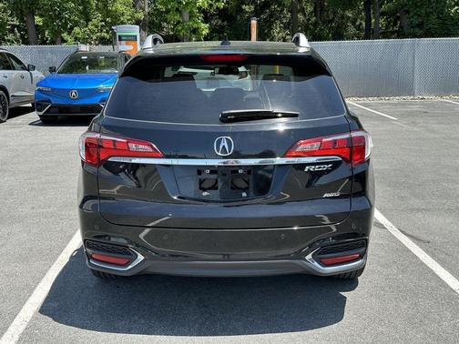 Crystal Black Pearl 2016 Acura RDX Advance Package
