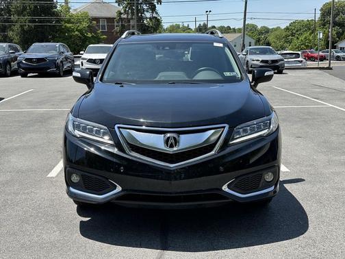 Crystal Black Pearl 2016 Acura RDX Advance Package