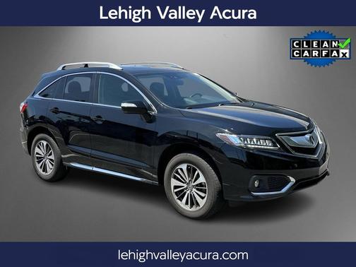 Crystal Black Pearl 2016 Acura RDX Advance Package