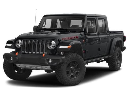 Sting-Gray Clearcoat 2021 Jeep Gladiator Mojave 4x4