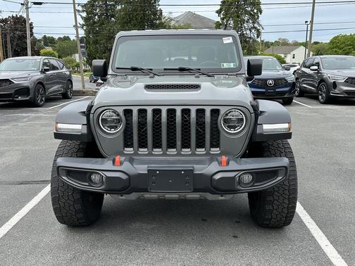Sting-Gray Clearcoat 2021 Jeep Gladiator Mojave 4x4