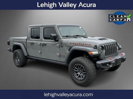 Sting-Gray Clearcoat 2021 Jeep Gladiator Mojave 4x4