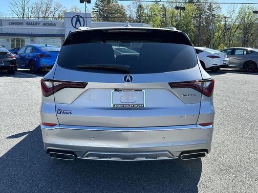 Solar Silver Metallic 2026 Acura MDX Advance Package