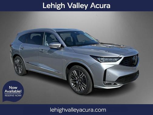 Solar Silver Metallic 2026 Acura MDX Advance Package