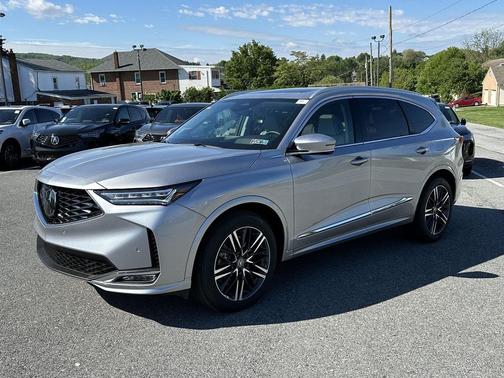 Solar Silver Metallic 2026 Acura MDX Advance Package
