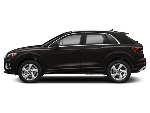 Mythos Black Metallic 2022 Audi Q3 40 Premium
