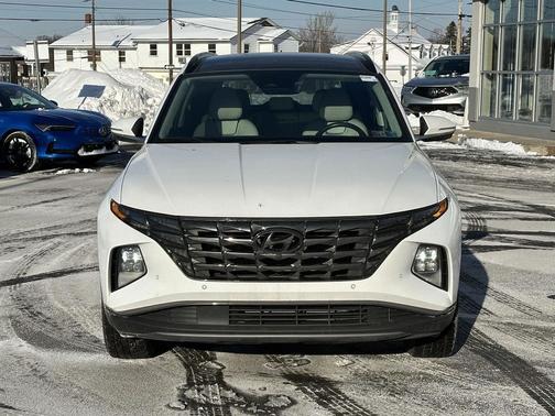 2022 Hyundai TUCSON Limited